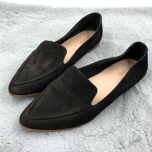 ALDO | Black Flats Pointy Toe (sz 9)